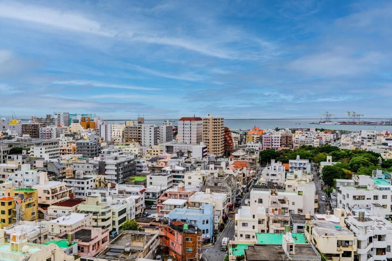 Hotel Prostyle Terrace Naha Exteriér fotografie