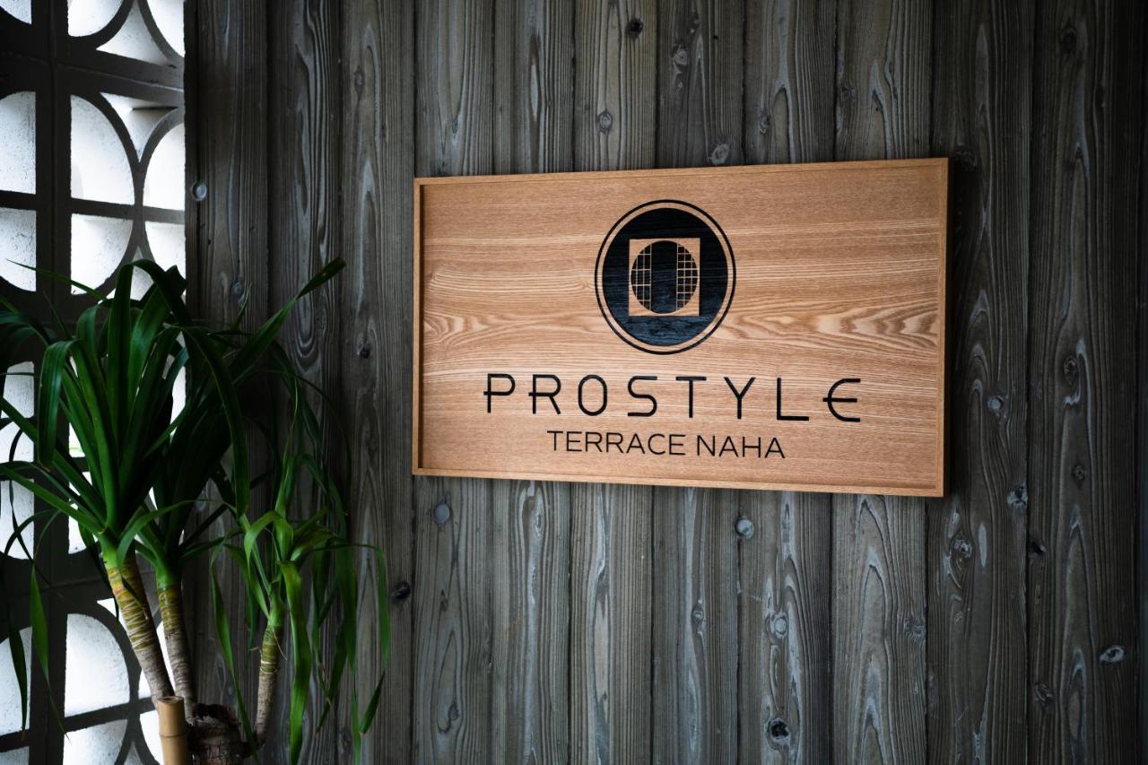 Hotel Prostyle Terrace Naha Exteriér fotografie